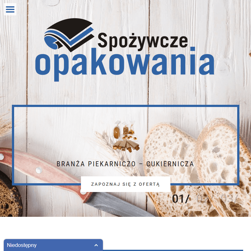 Opakowania do pączków - Poznań