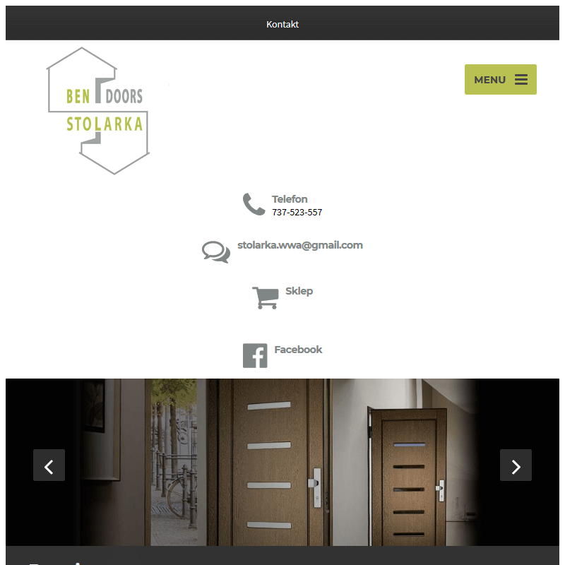 Serwis drzwi Warszawa