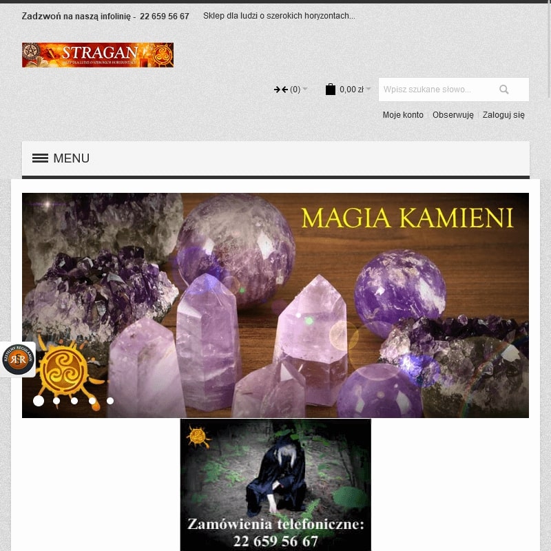 Oko proroka zawieszka