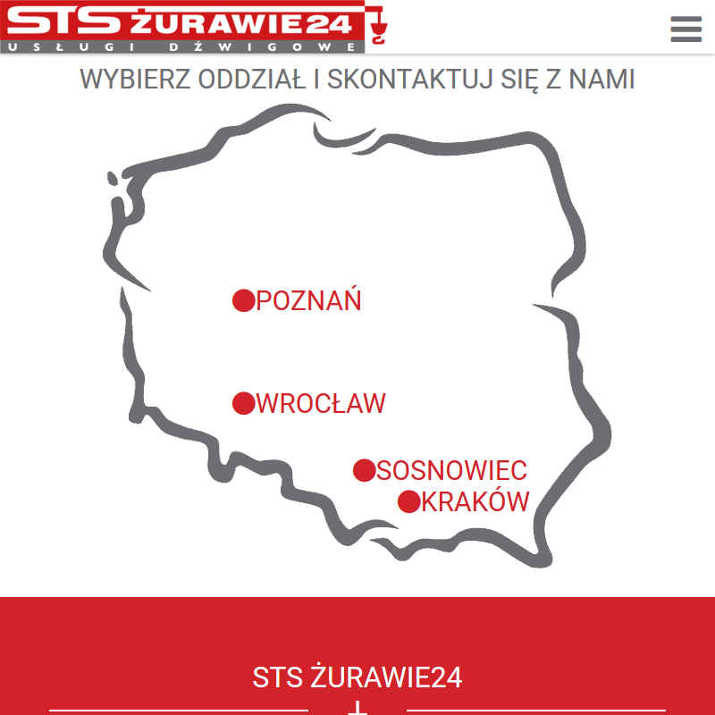 Żuraw samochodowy Wrocław