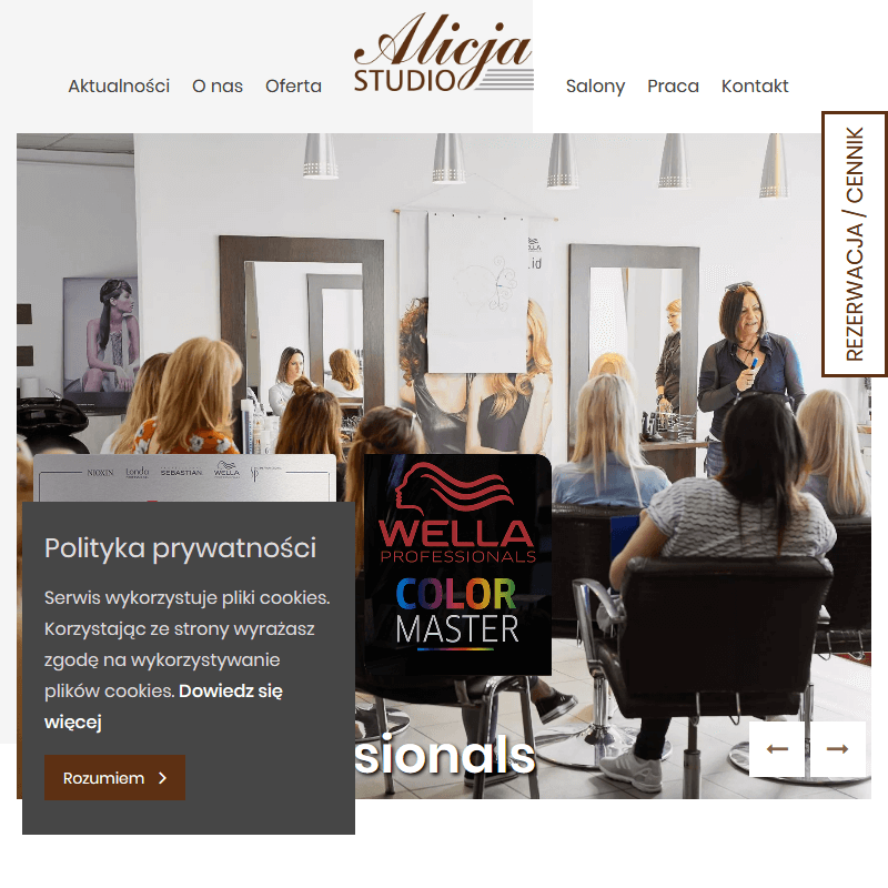 Praca salon fryzjerski - Tarnowskie Góry