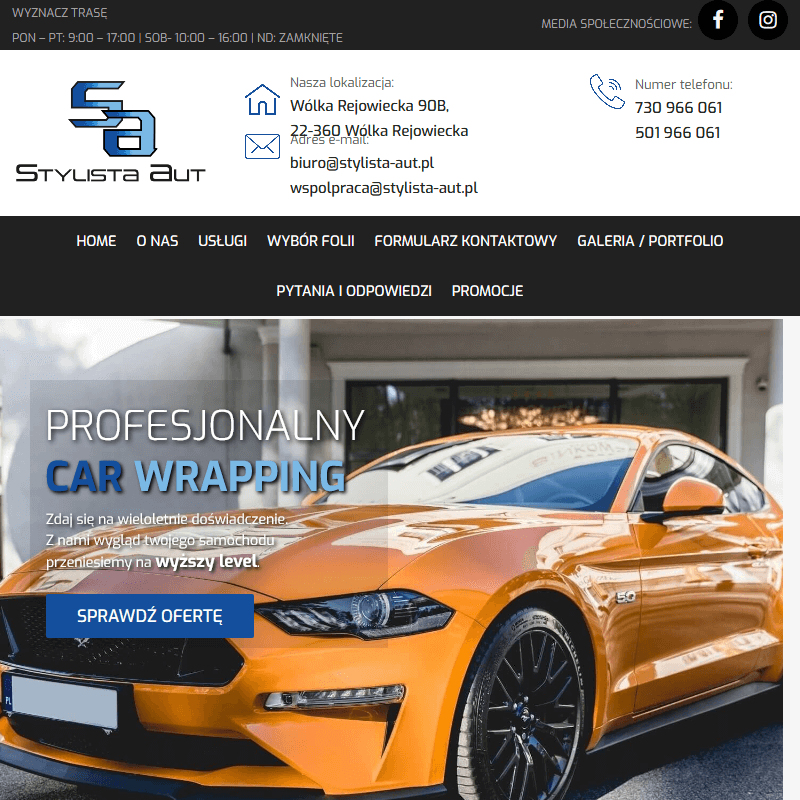 Zmiana koloru samochodu świdnik w Radomiu