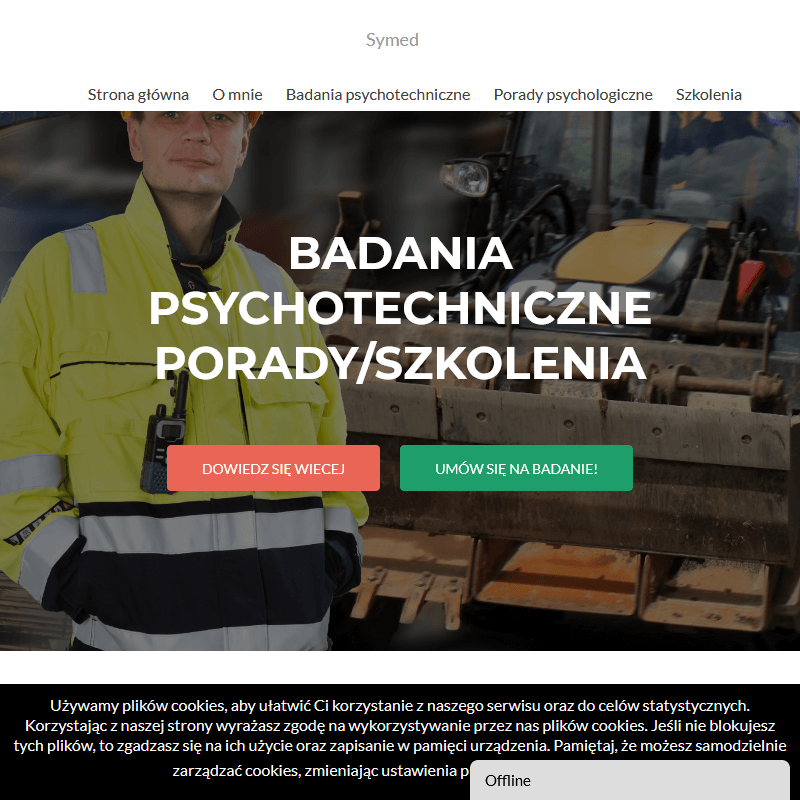 Psychotesty na sprzęt budowlany Katowice