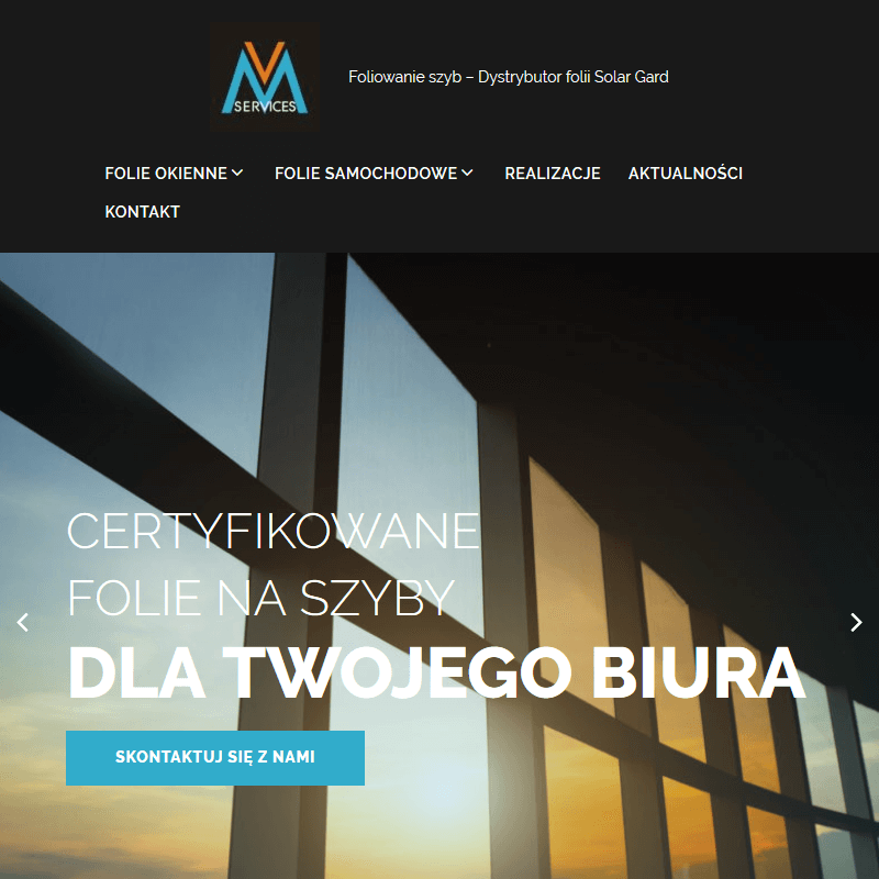 Szyby foliowanie cena