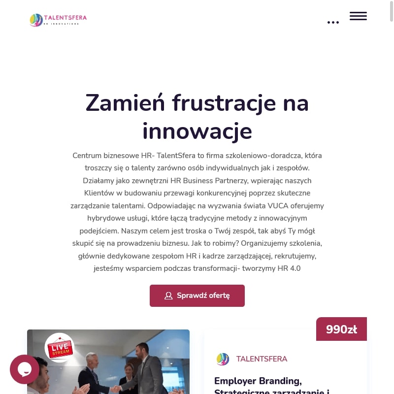 Kurs hr business partner - Warszawa