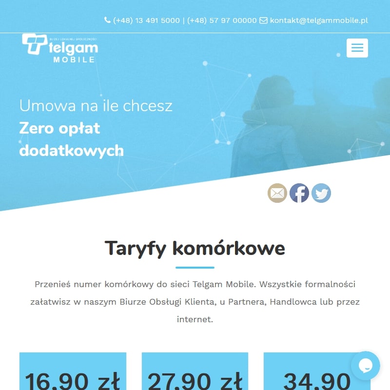 Najlepszy operator komórkowy w Tarnowie