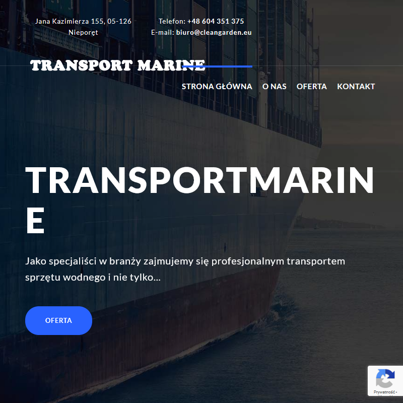 Transportowanie jachtów w Łodzi