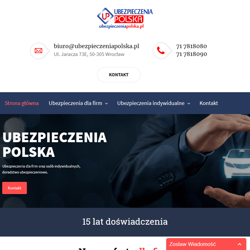 Agencja ubezpieczeniowa - Wrocław