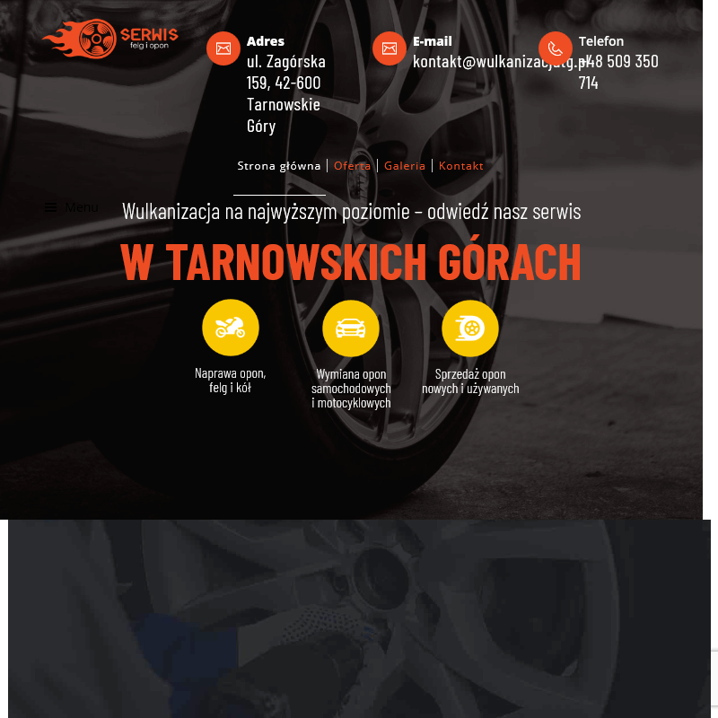 Tarnowskie Góry - opony motocyklowe